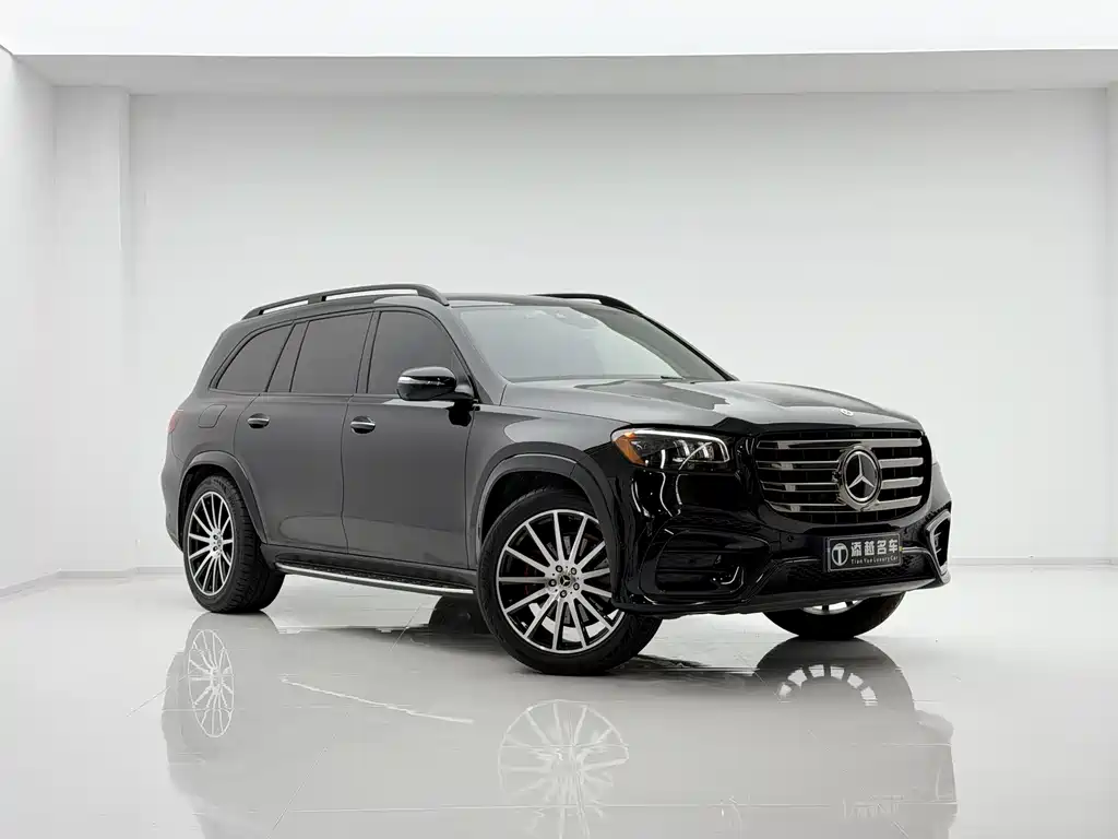 Mercedes-Benz GLS 2024 — фото 3