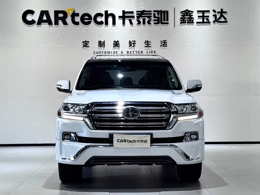 Toyota Land Cruiser 2019 — фото 2