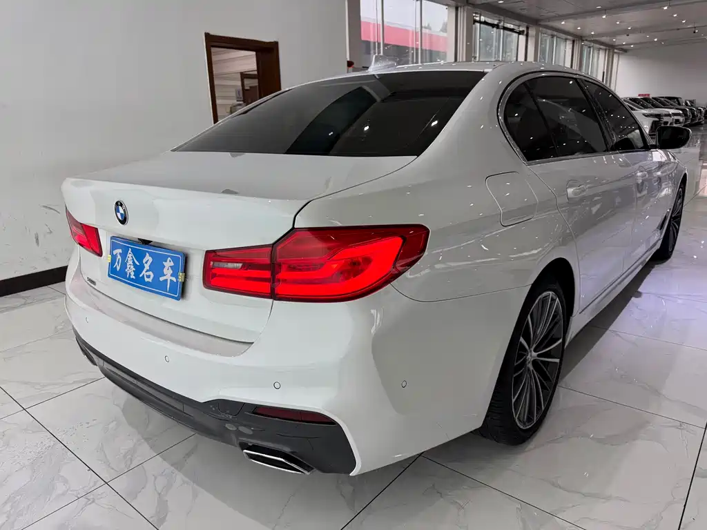 BMW 5 Series 2020 — фото 18