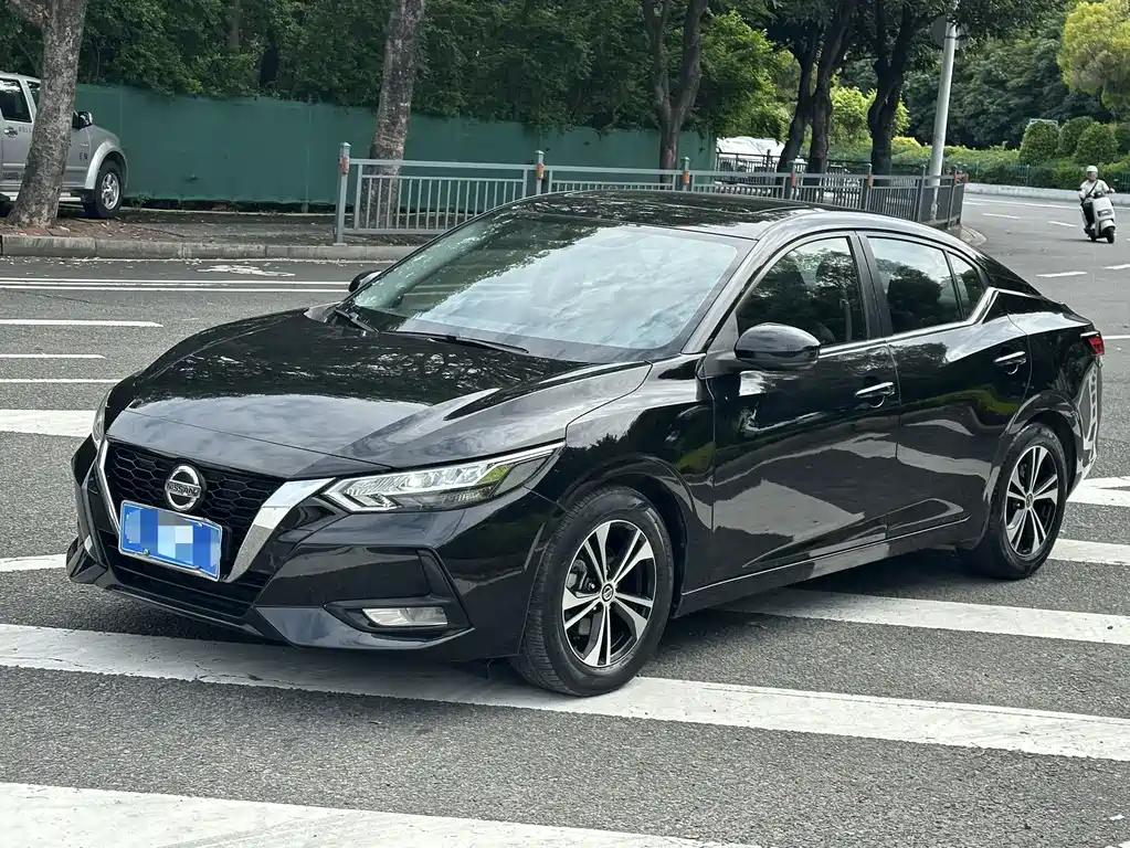 Nissan Sylphy 2020 — фото 1
