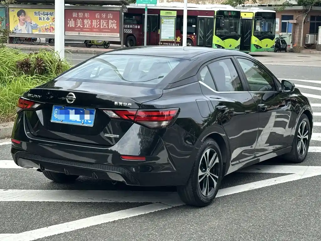 Nissan Sylphy 2020 — фото 9