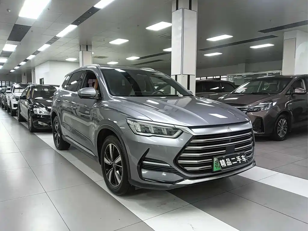 BYD Song Pro New Energy 2022 — фото 2