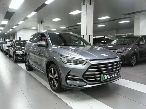 BYD Song Pro New Energy 2022
