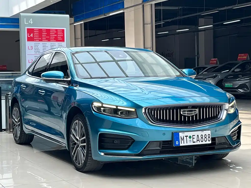 Geely Xingrui 2021 — фото 3