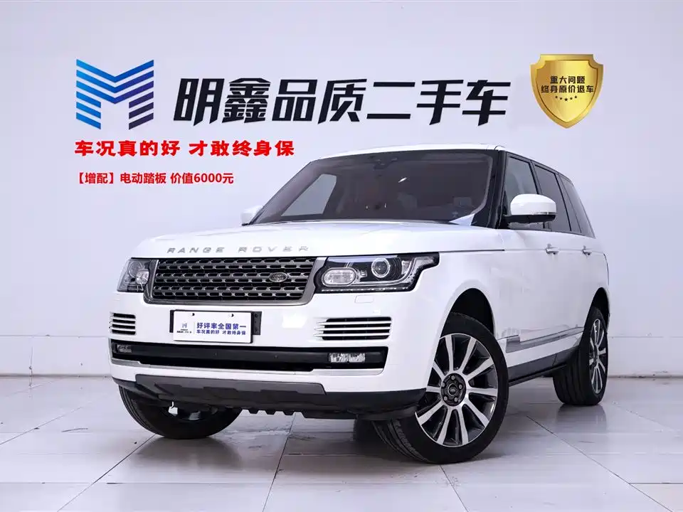 Land Rover Range Rover 2017 — фото 1