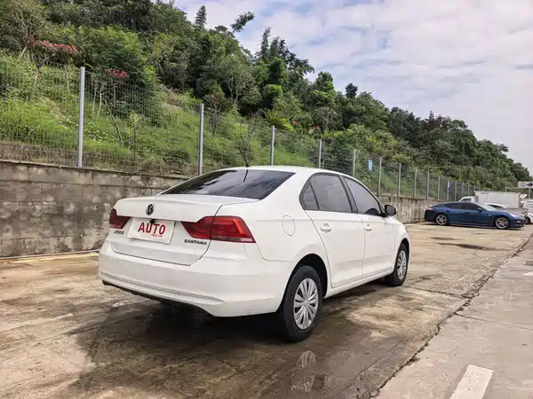 Volkswagen Santana 2018
