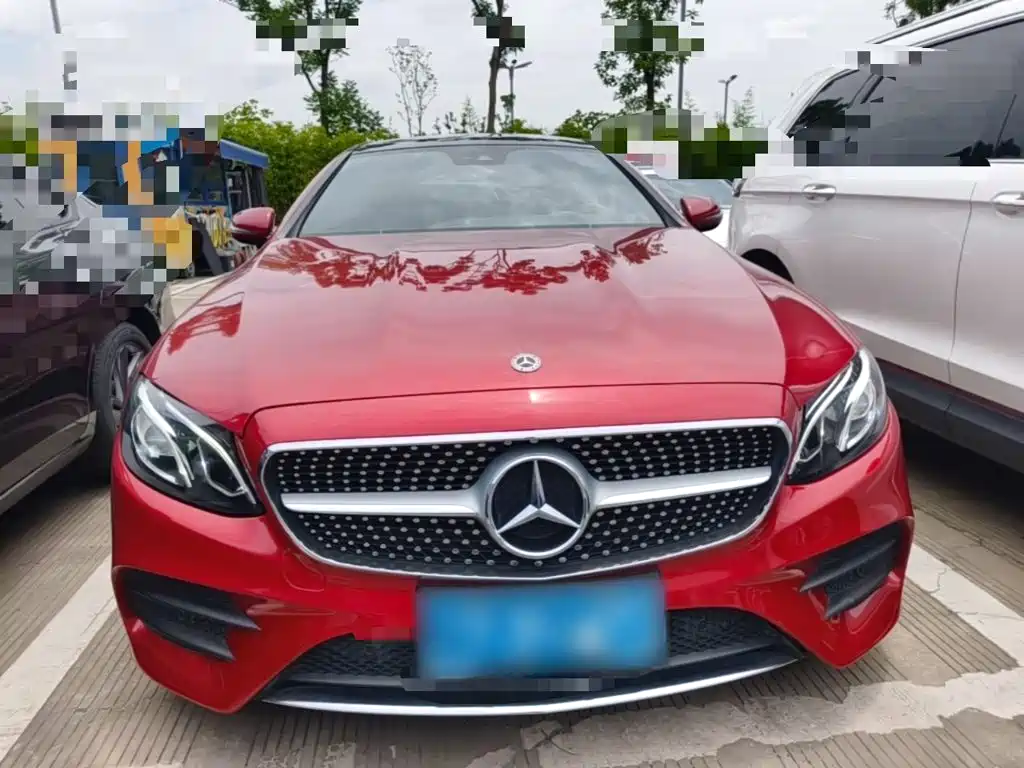 Mercedes-Benz E-Class 2017