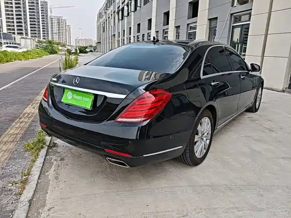 Mercedes-Benz S-Class 2016