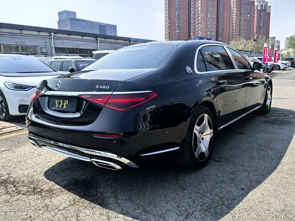 Mercedes-Benz S-Class 2023 — фото 20
