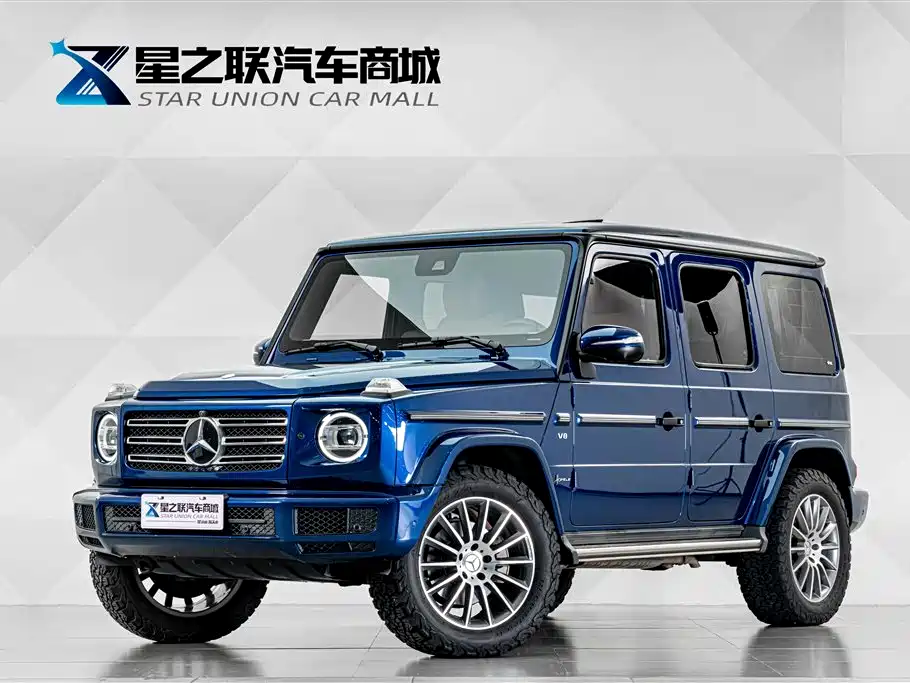 Mercedes-Benz G-Class 2019