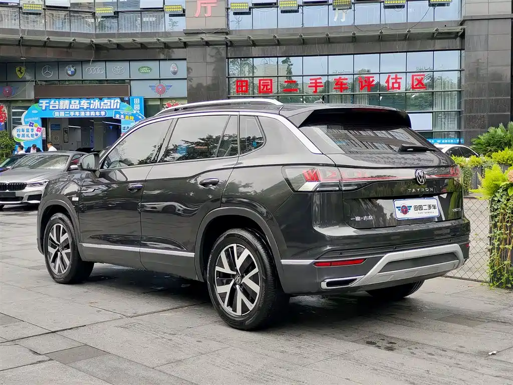 Volkswagen Tayron 2024