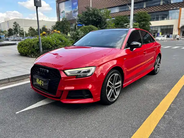 Audi A3 2019