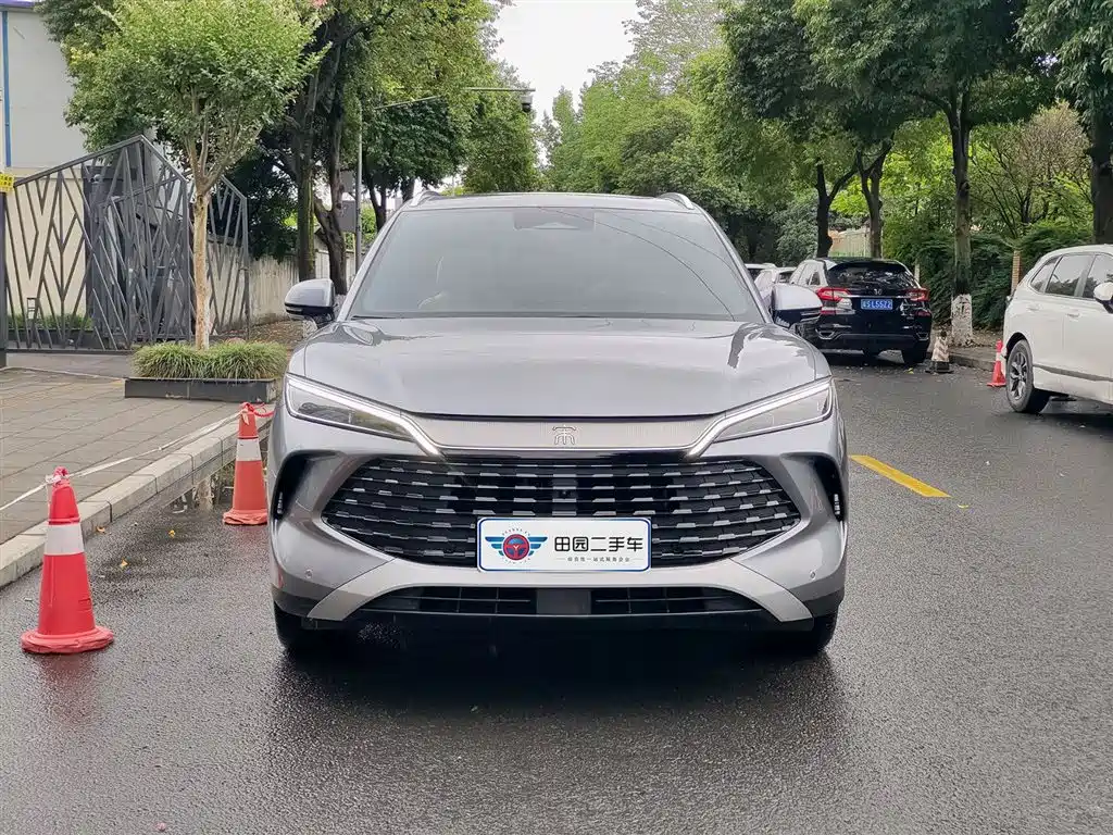 BYD Song L DM-i 2024 — фото 2