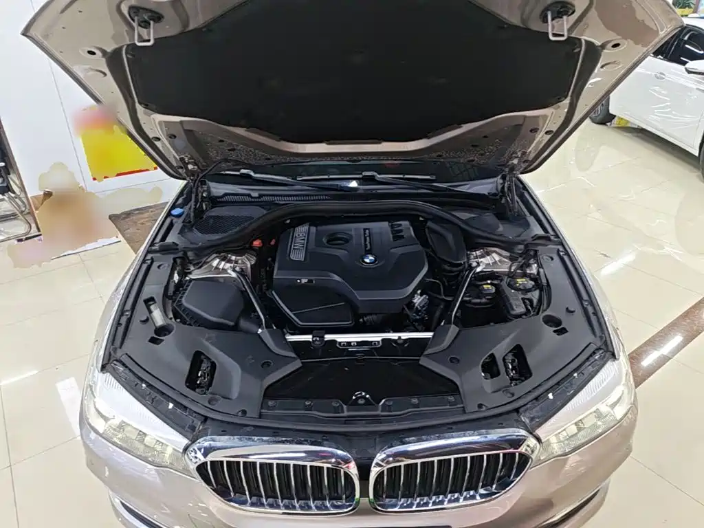 BMW 5 Series 2017 — фото 20