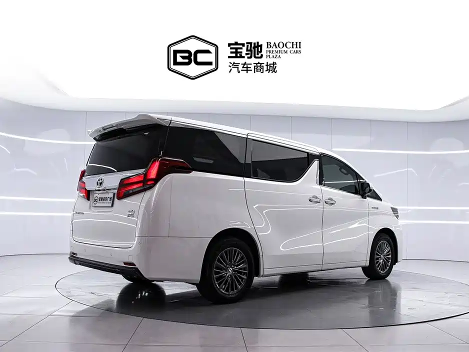 Toyota Alphard 2021 — фото 3