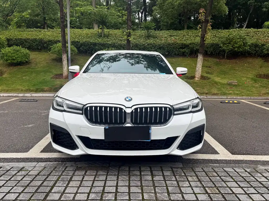 BMW 5 Series 2023 — фото 1