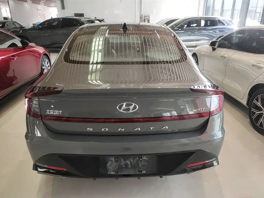 Hyundai Sonata 2020 — фото 6