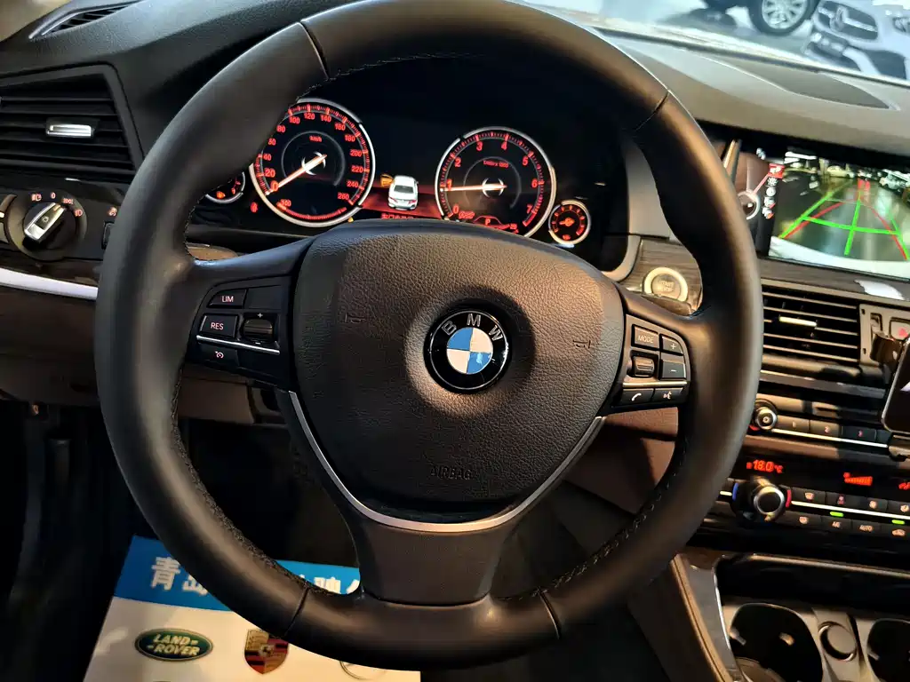 BMW 5 Series 2017 — фото 21
