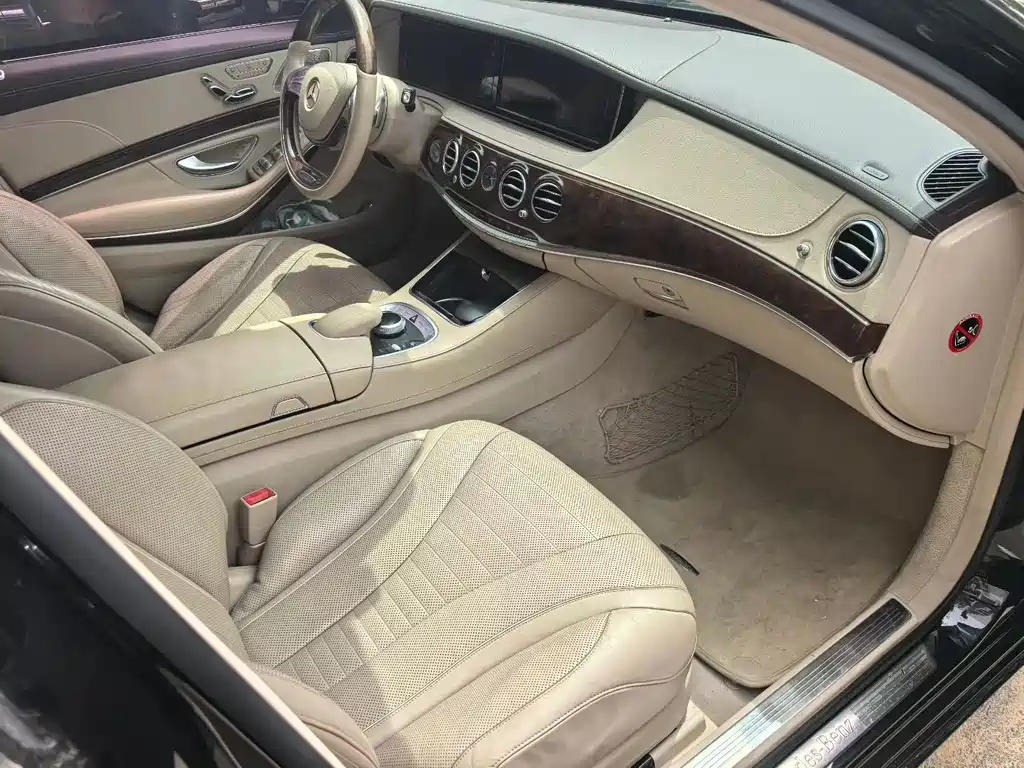 Mercedes-Benz S-Class 2014 — фото 6
