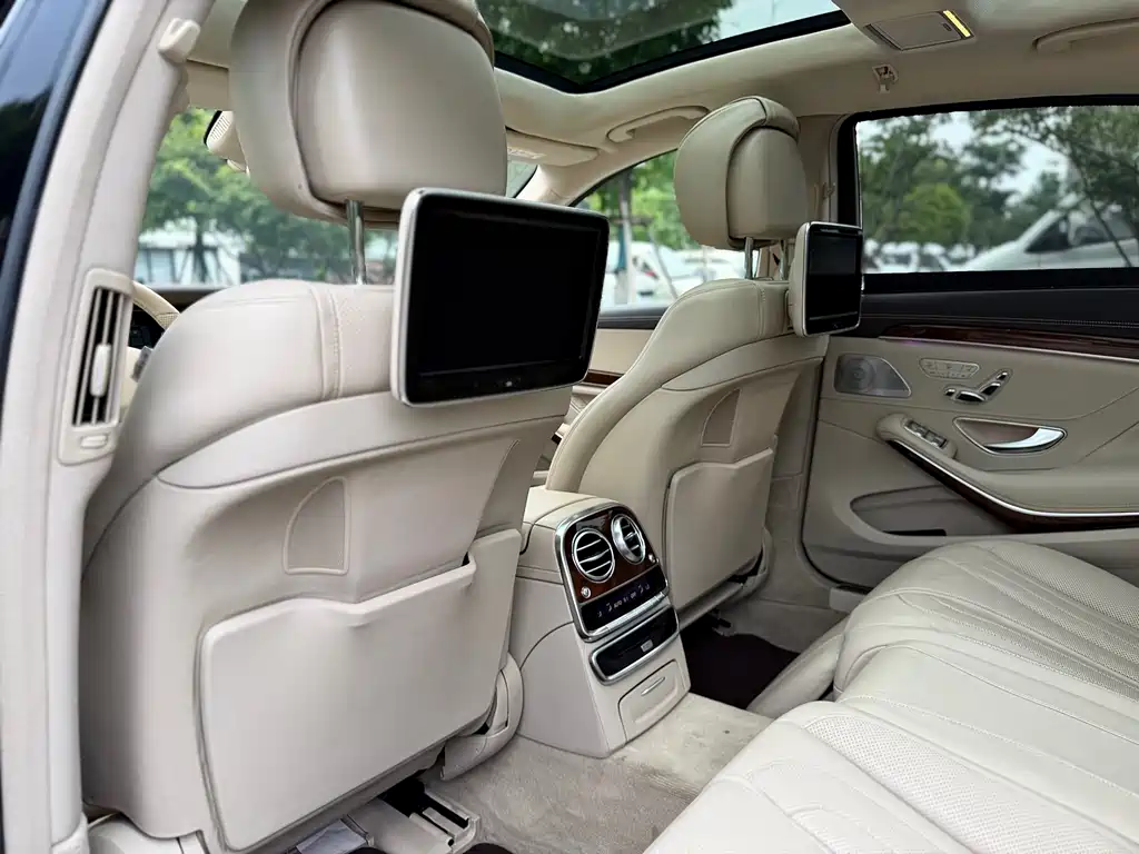 Mercedes-Benz S-Class AMG 2014 — фото 14