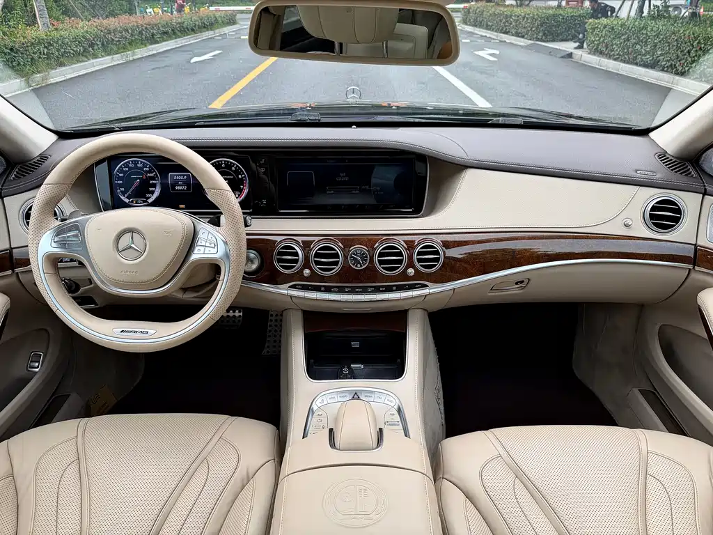 Mercedes-Benz S-Class AMG 2014 — фото 17