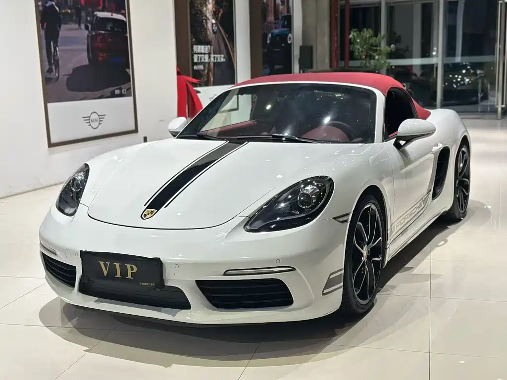 Porsche 718 2025
