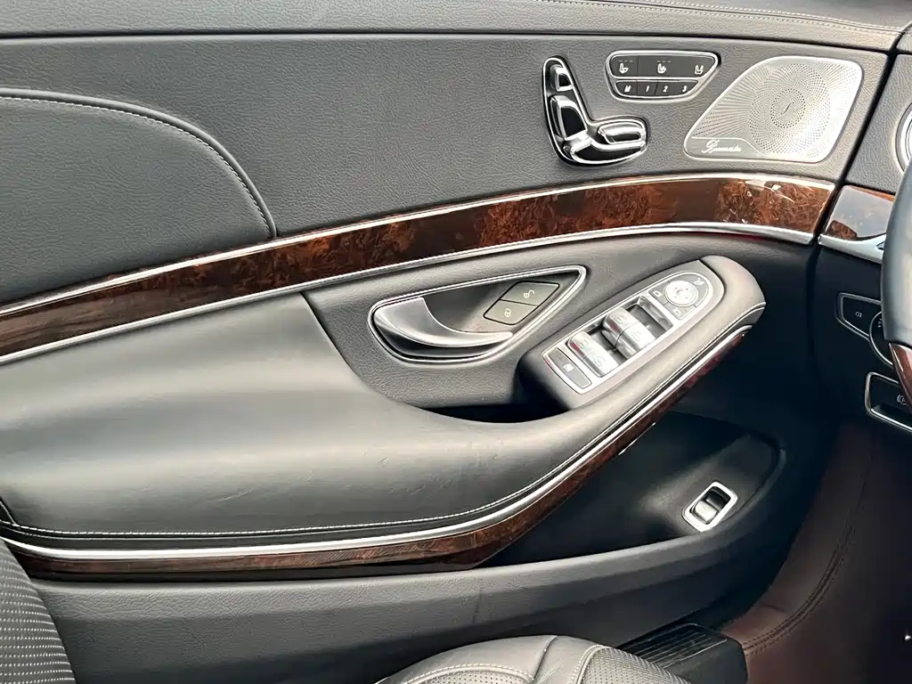 Mercedes-Benz S-Class 2017 — фото 12