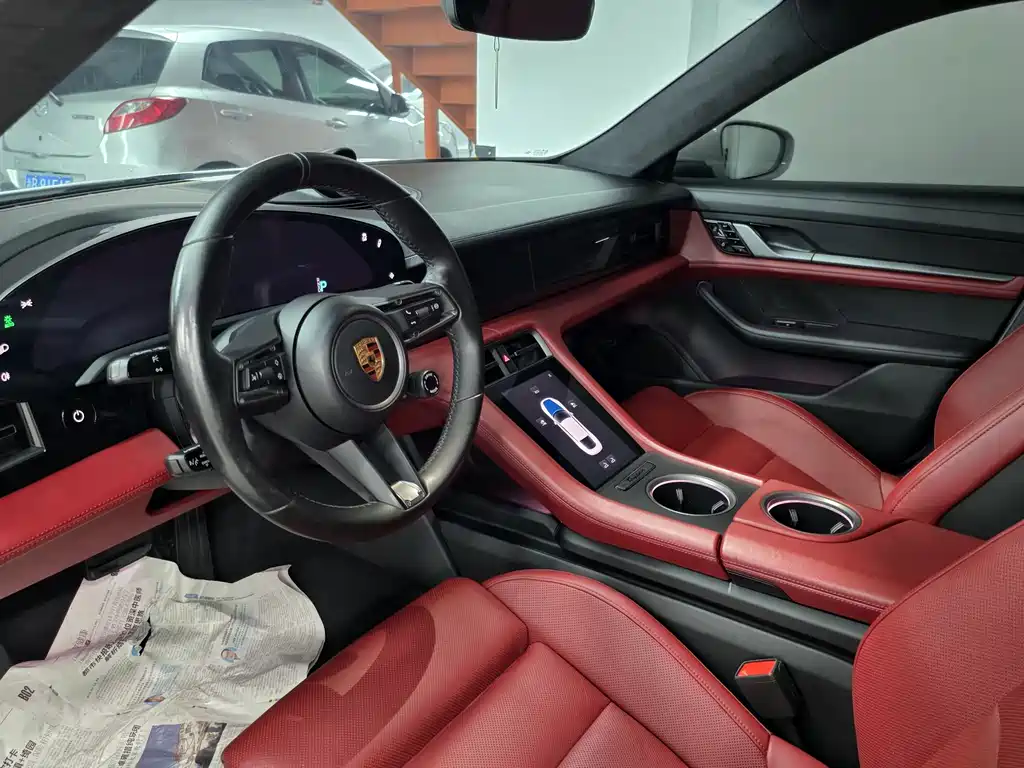 Porsche Taycan 2020