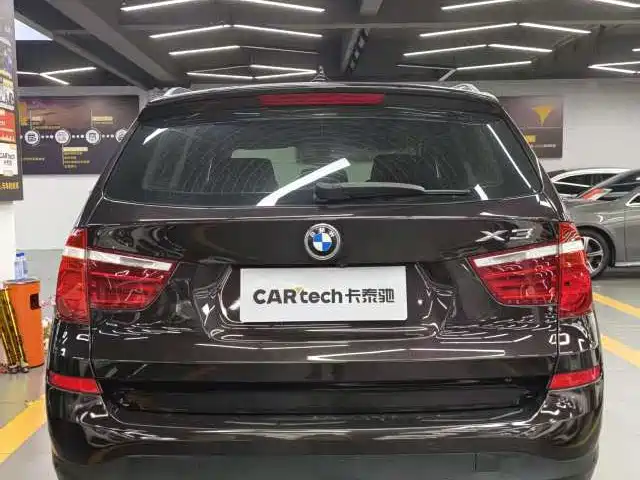 BMW X3 2016 — фото 7