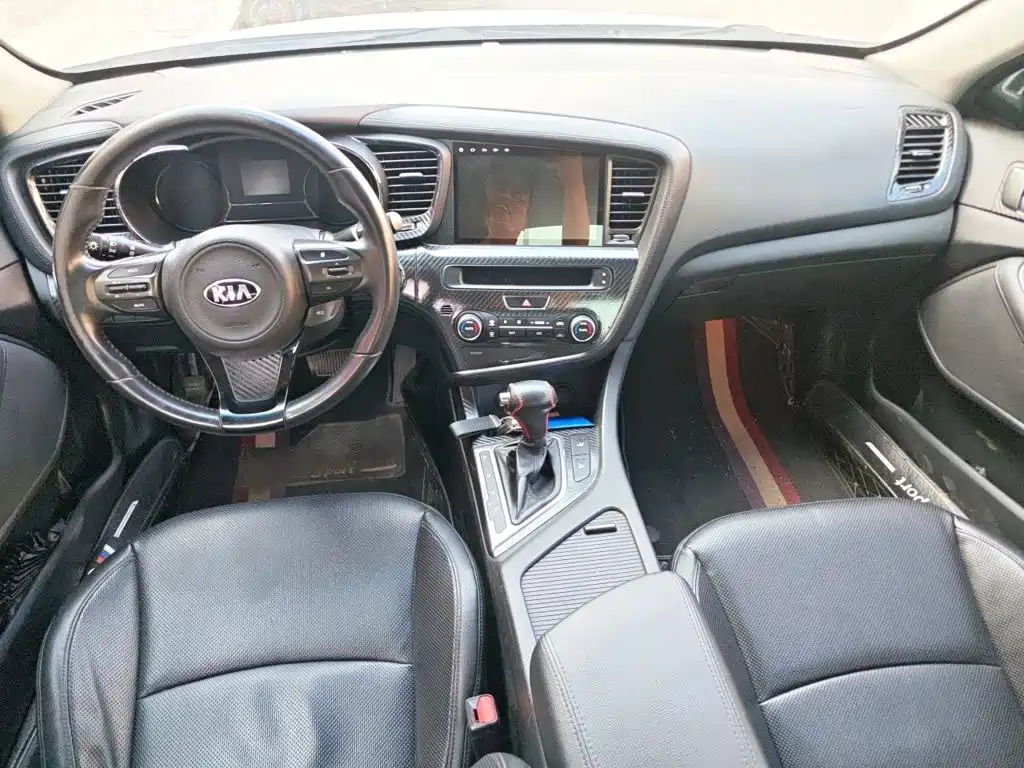 Kia K5 2015 — фото 13
