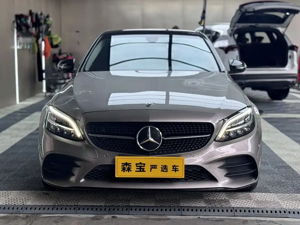 Mercedes-Benz C-Class 2020 — фото 2