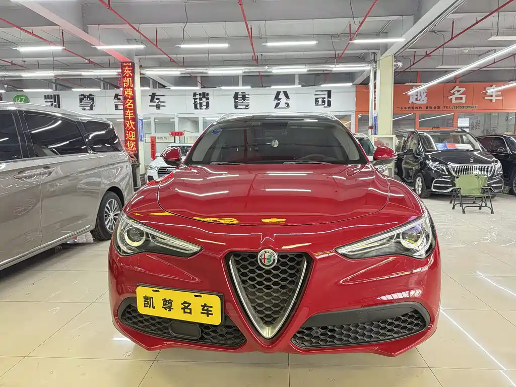 Alfa Romeo Stelvio 2019 — фото 2