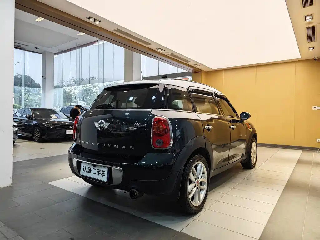 MINI Countryman 2014 — фото 28