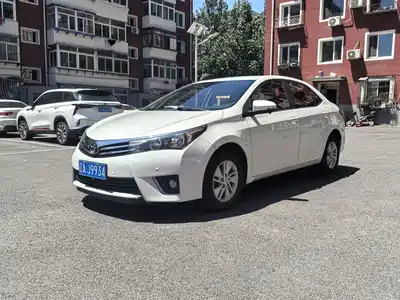Toyota Corolla 2017