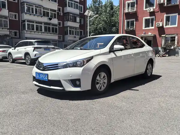 Toyota Corolla 2017