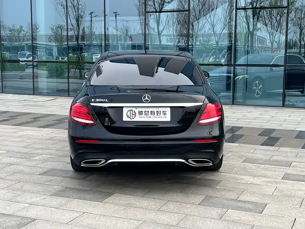 Mercedes-Benz E-Class 2018