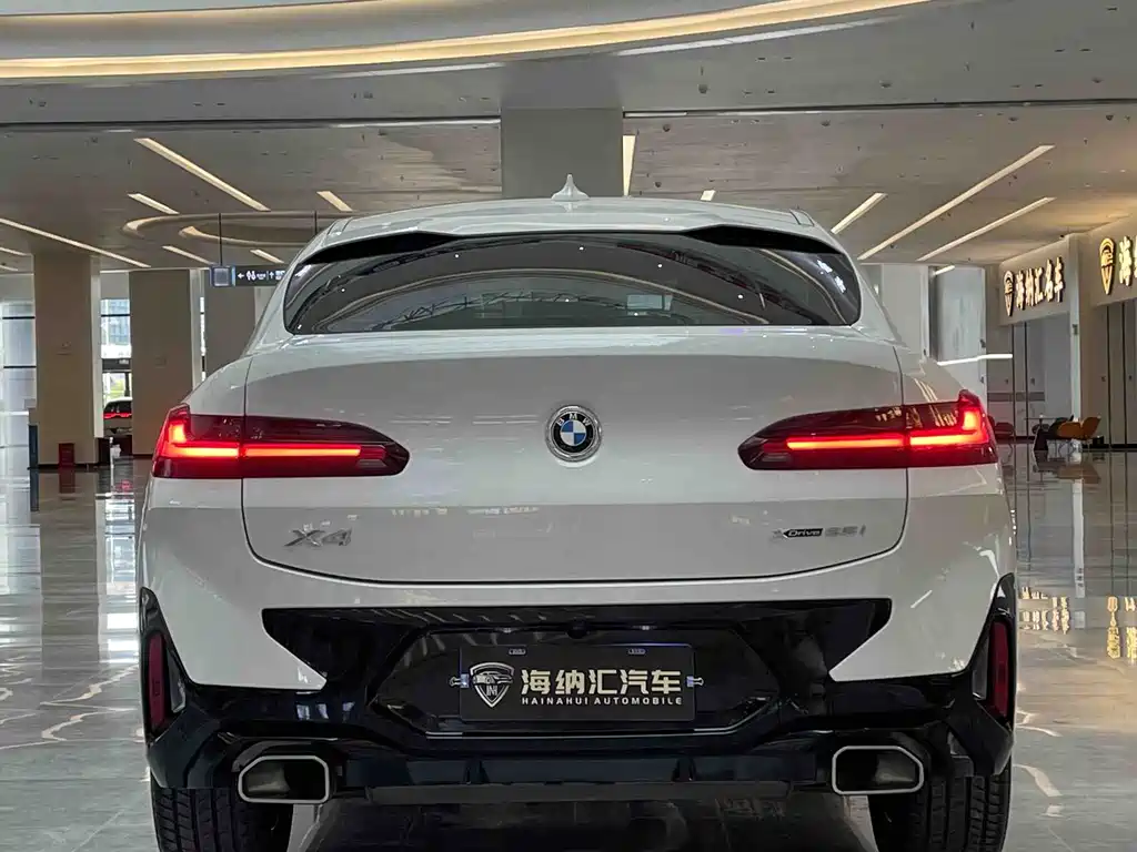 BMW X4 2024 — фото 4
