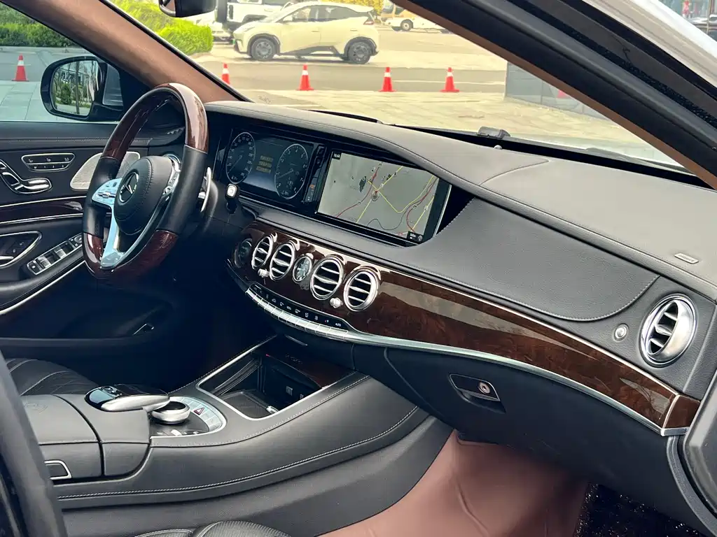 Mercedes-Benz S-Class 2017 — фото 9