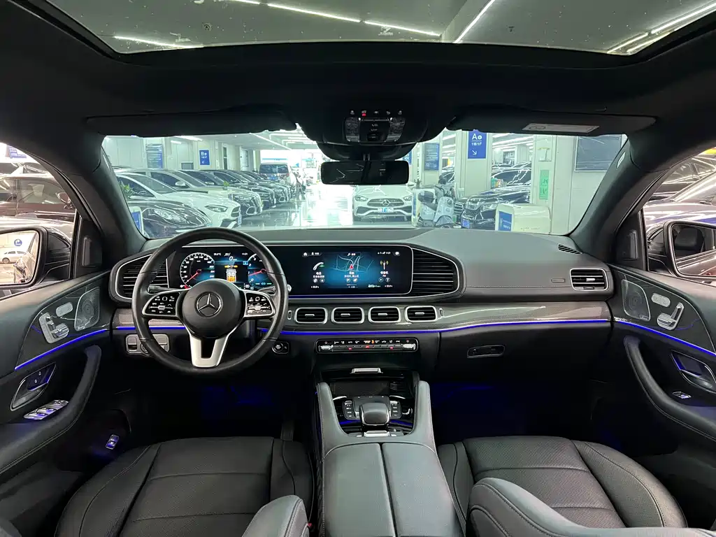 Mercedes-Benz GLE Coupe 2021 — фото 11