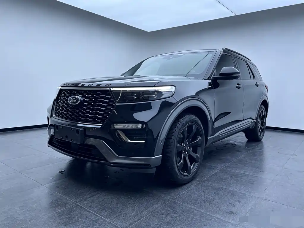Ford Explorer 2020 — фото 1