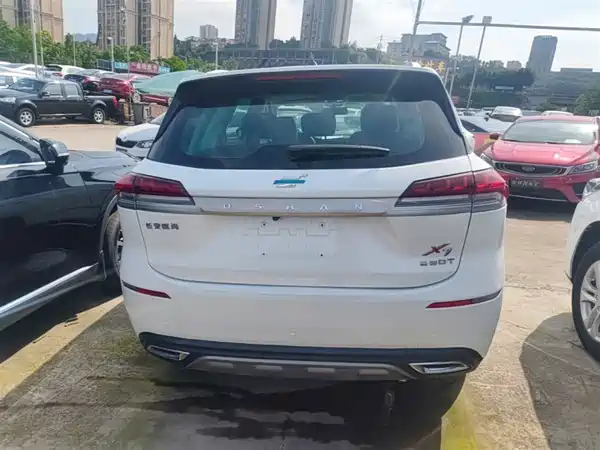 Changan Auchan X7 2020