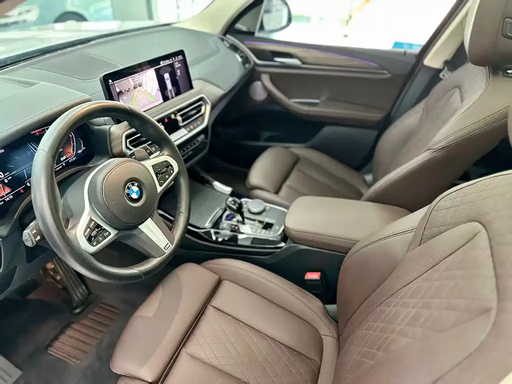 BMW X3 2022 — фото 10