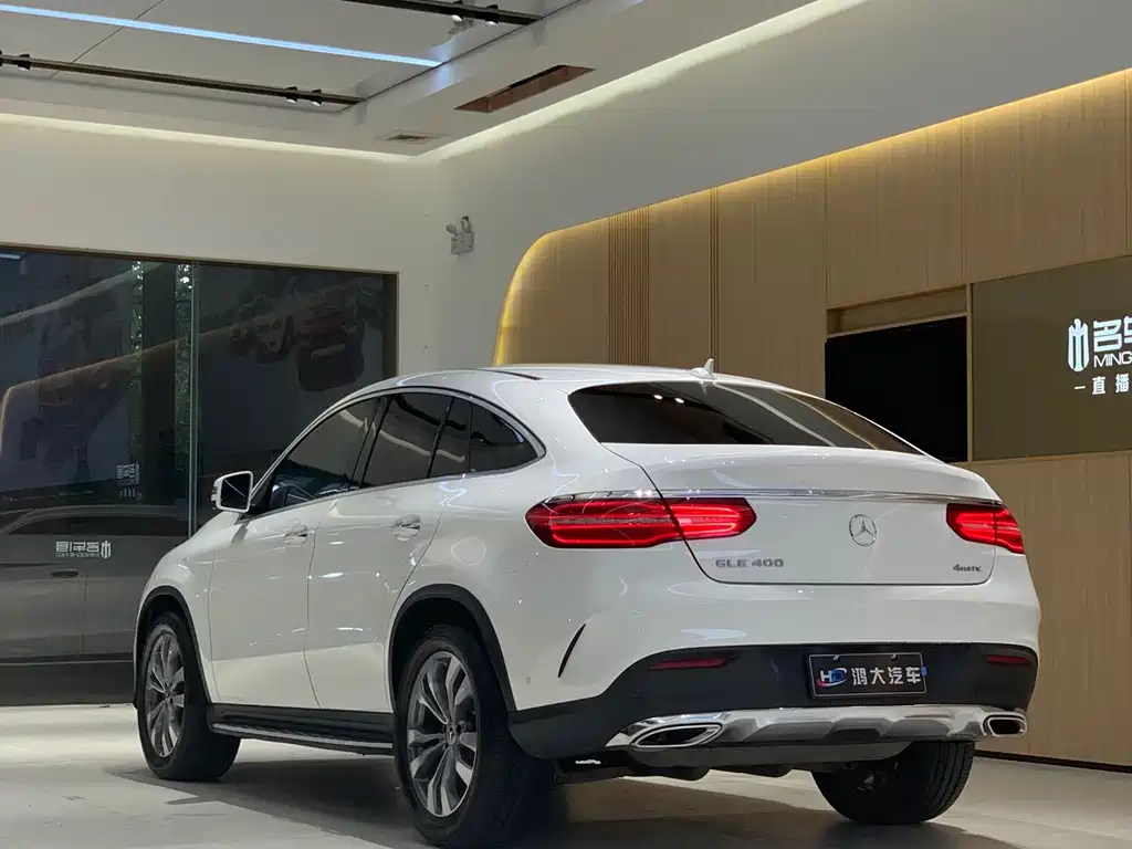 Mercedes-Benz GLE Coupe 2019 — фото 5