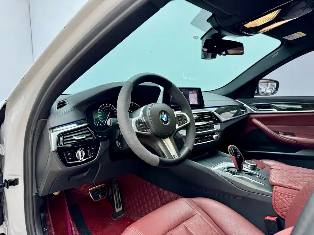 BMW 5 Series 2019 — фото 6