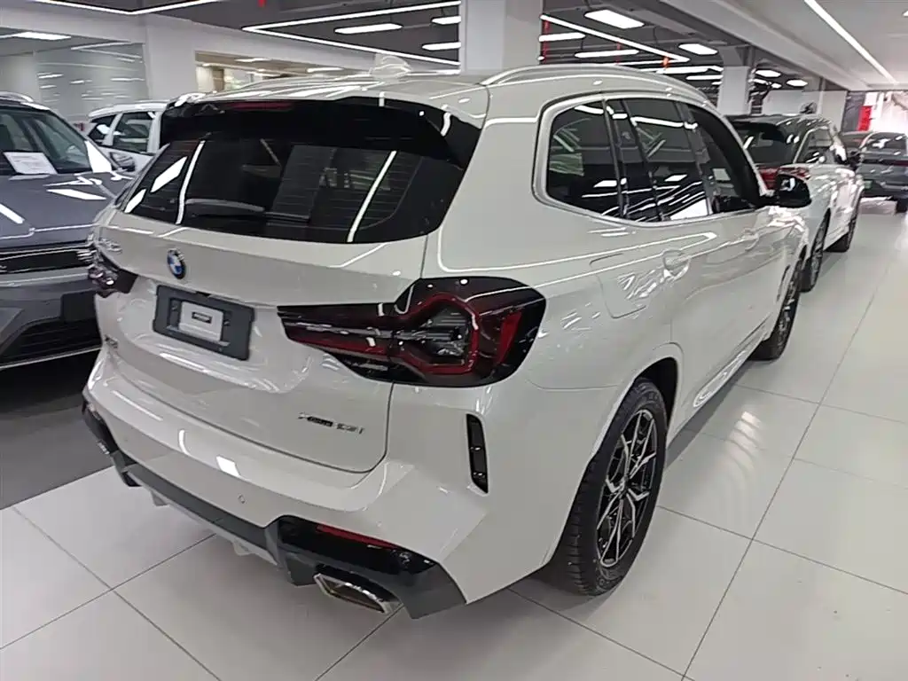 BMW X3 2022 — фото 7