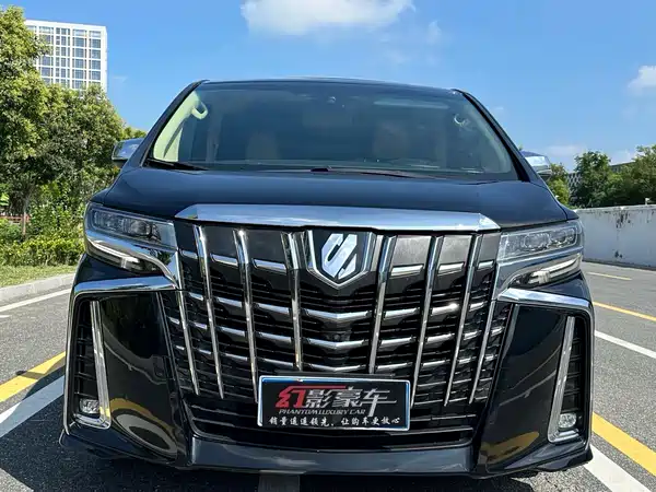Toyota Alphard 2017