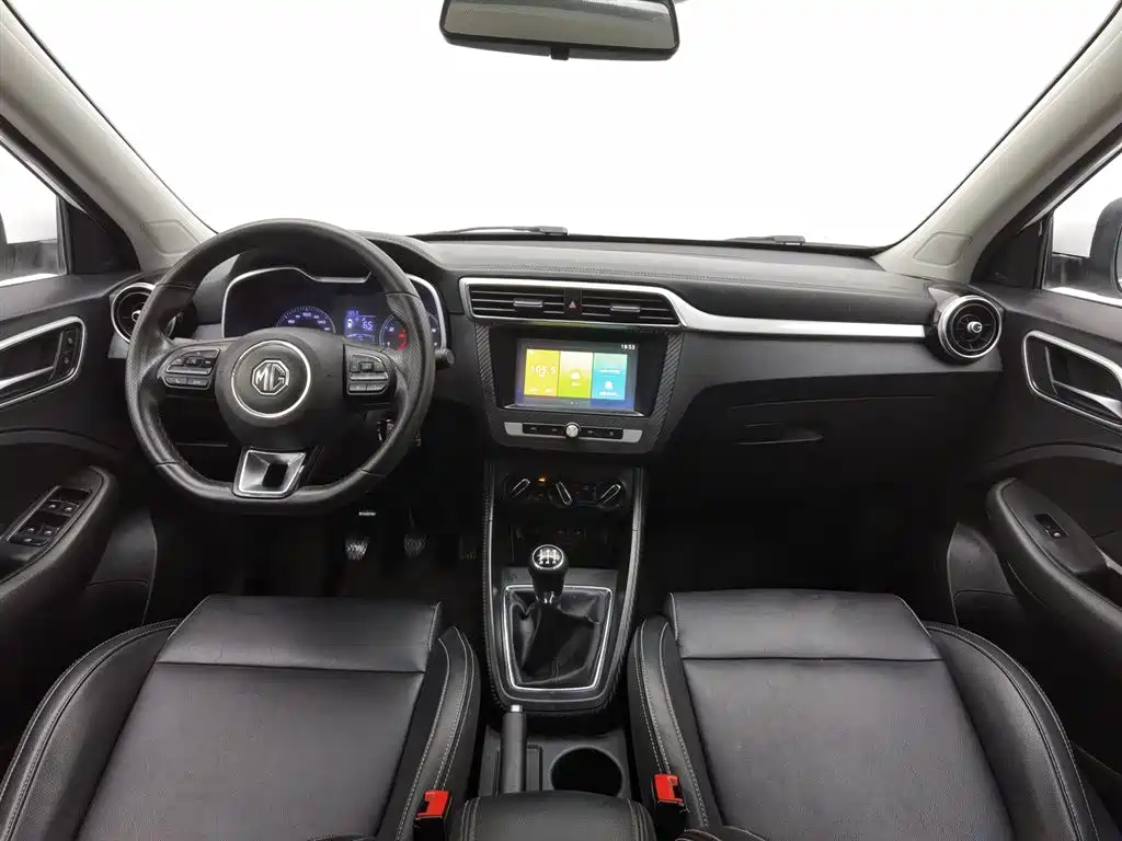 MG ZS 2017