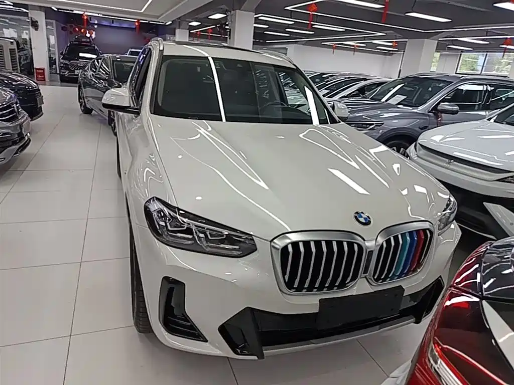 BMW X3 2022 — фото 3
