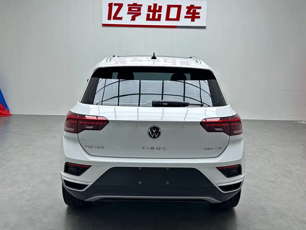 Volkswagen T-Roc 2022 — фото 21