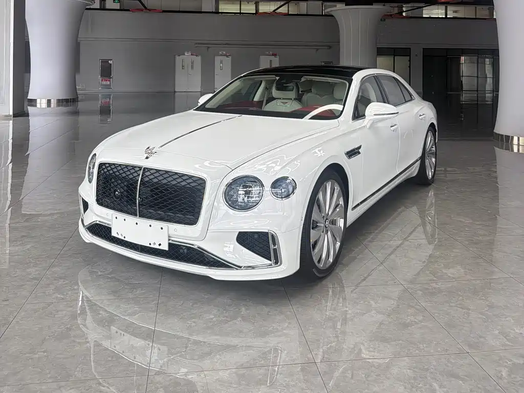 Bentley Flying Spur Plug-In Hybrid 2025 — фото 2